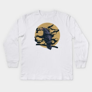 Raven Kids Long Sleeve T-Shirt